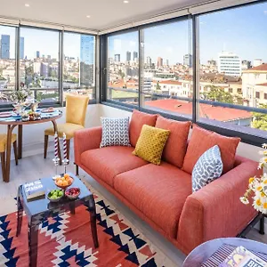  Apartment Cheya Sisli Medical & Business Center Tesvikiye And