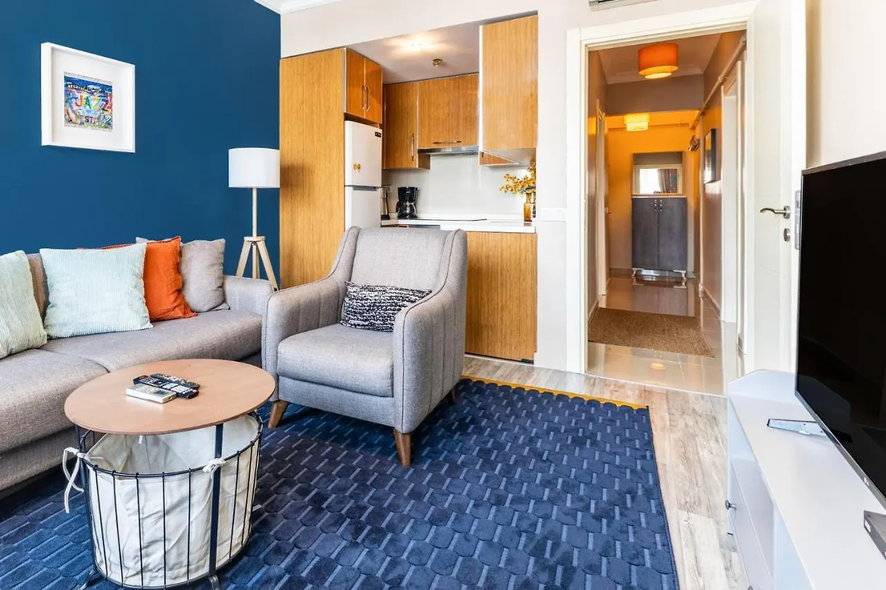이스탄불 Stylish And Centrally Located Flat In Sisli 아파트