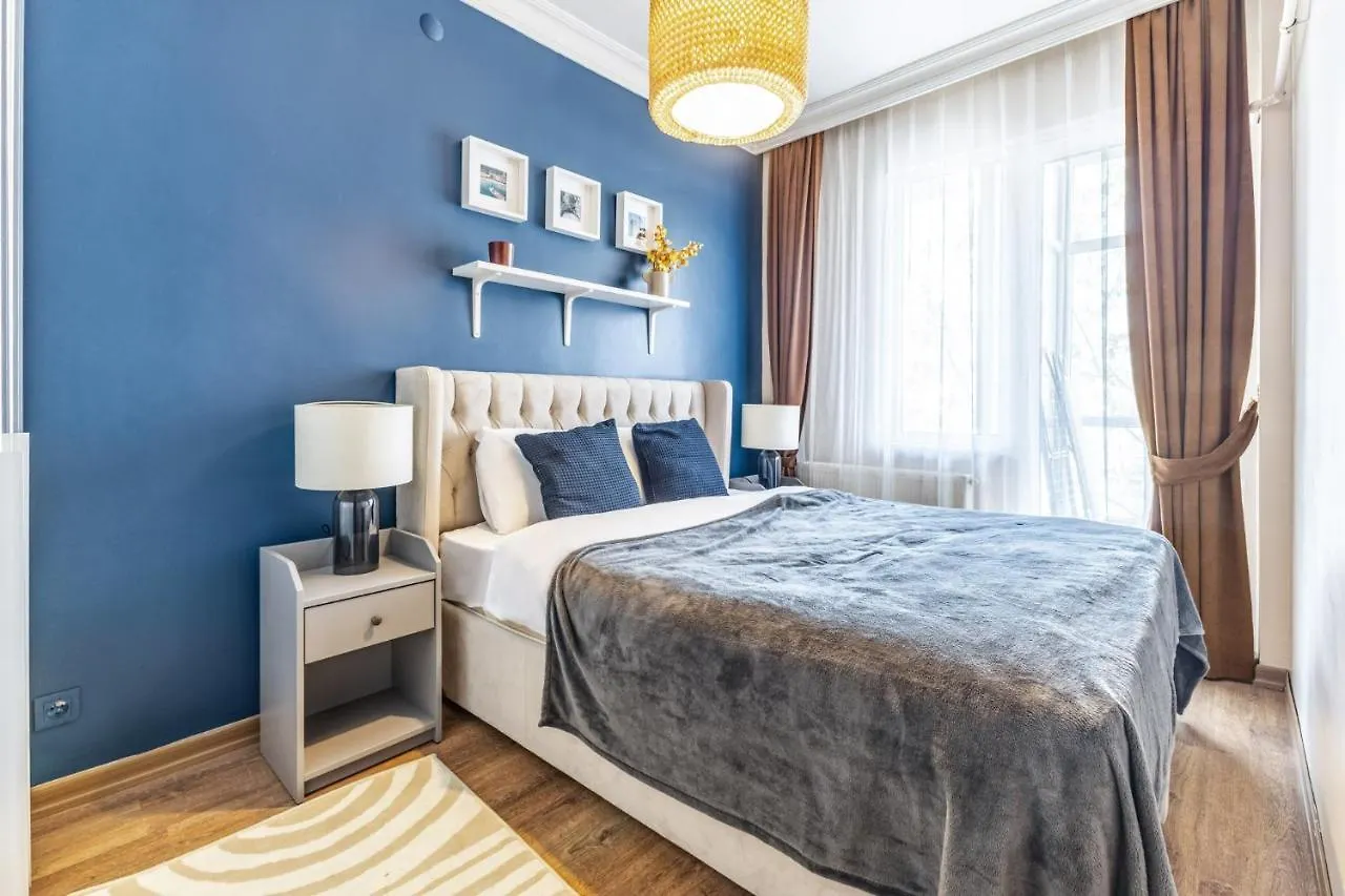 Apartmán Stylish And Centrally Located Flat In Sisli Istanbulská provincie