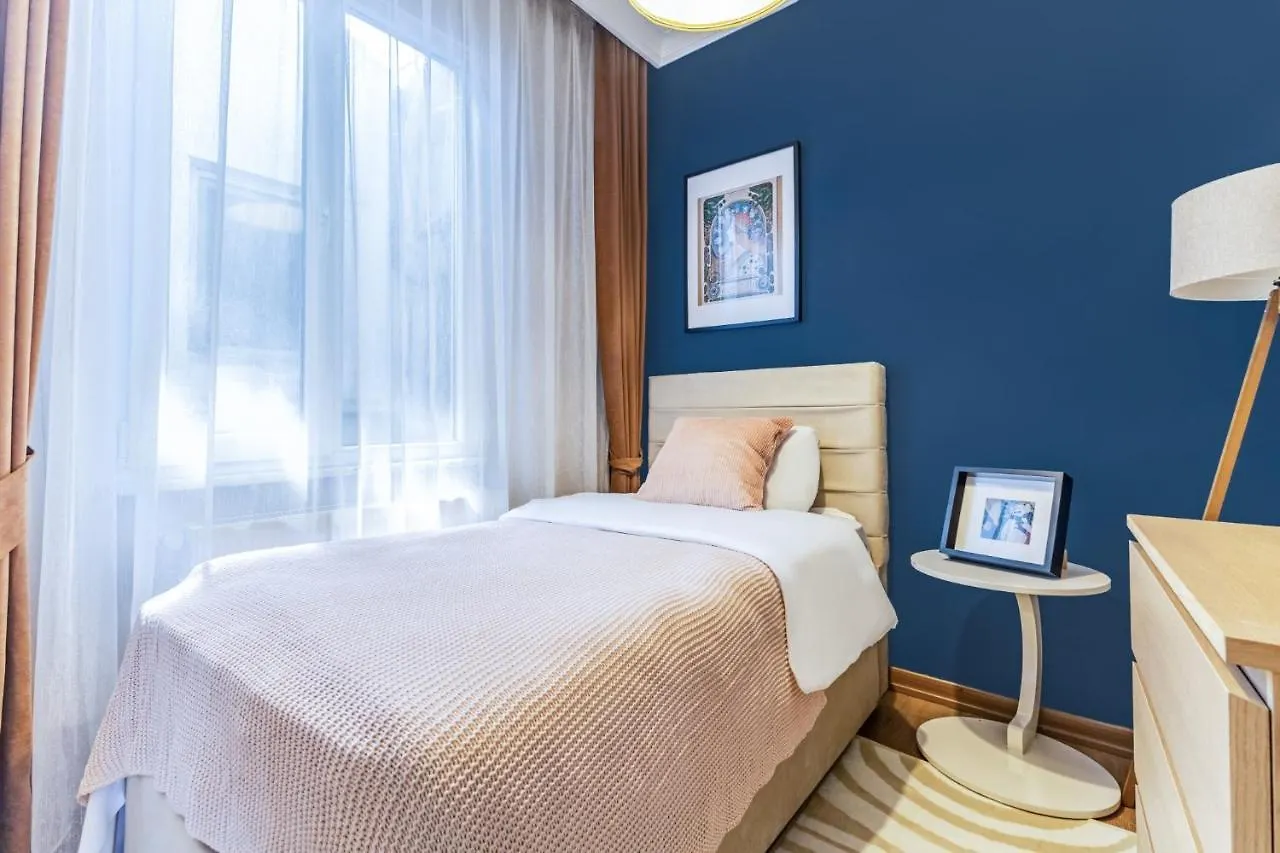 Apartmán Stylish And Centrally Located Flat In Sisli Istanbulská provincie